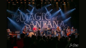 The Magic of Santana feat. Tony Lindsay (org. Singer of Santana)