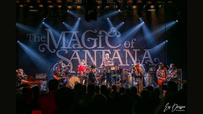 The Magic of Santana feat. Tony Lindsay (org. Singer of Santana)