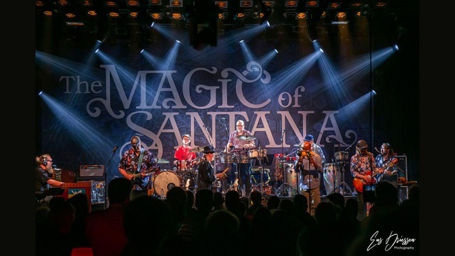 The Magic of Santana feat. Tony Lindsay (org. Singer of Santana)