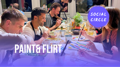 Paint & Flirt: Ceramic Edition by Social Circle x Tinder