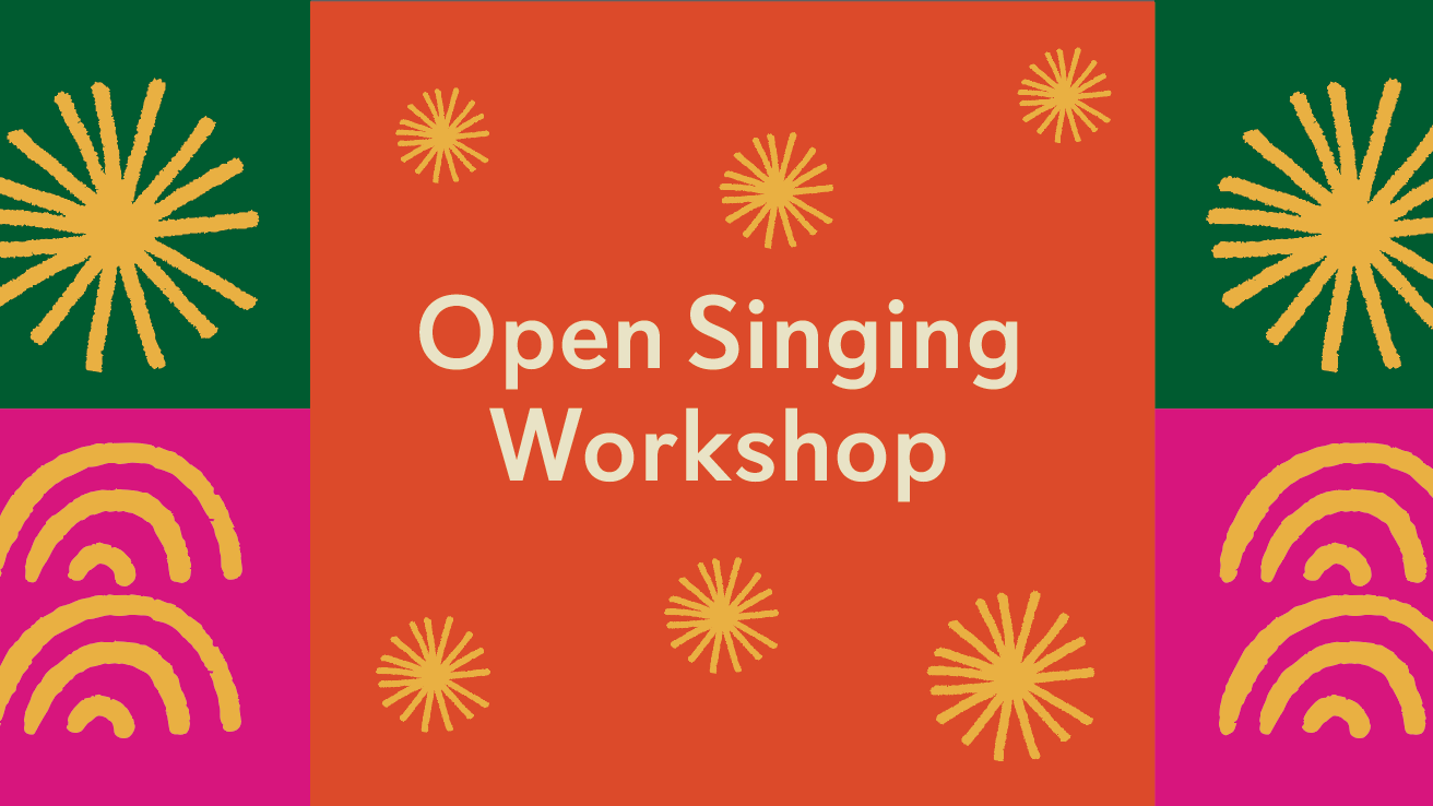 Open Singing Workshop @ Roots & sprouts Festival 2026