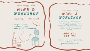 Wine & Workshop