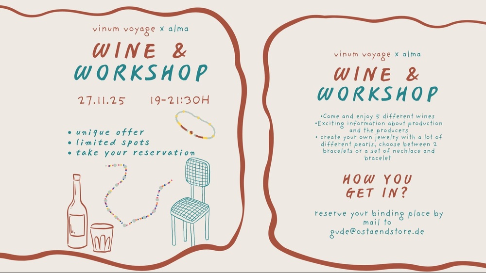 Wine & Workshop