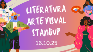 Arte visual, literatura y standup comedy este jueves