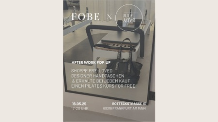 FOBE x JULYBABY PILATES POP-UP