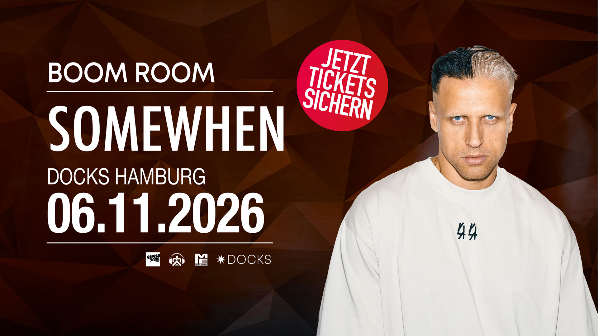 BOOM ROOM mit somewhen @ Docks