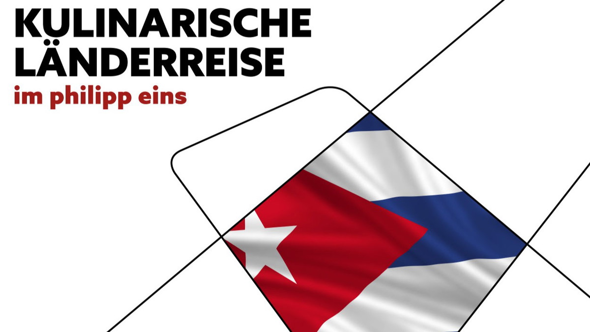 Kulinarische Länderreise nach Kuba