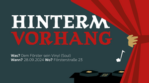 Hinterm Vorhang