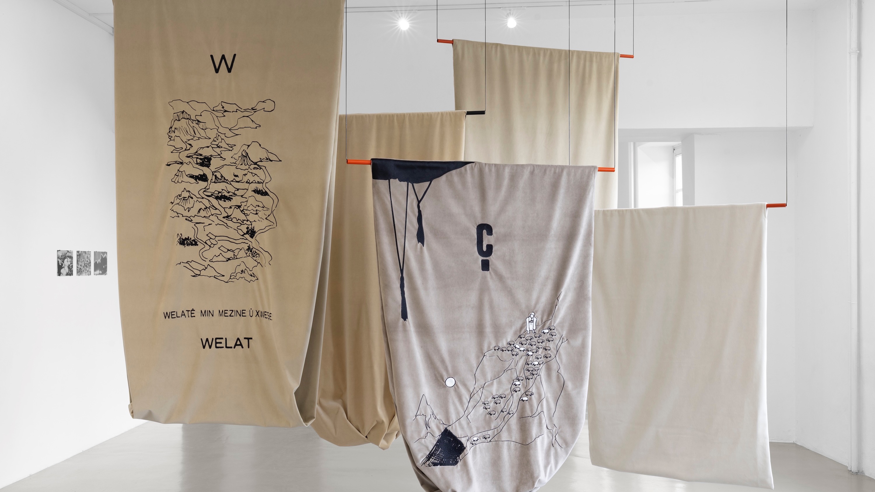 if words are to be sounded - Pierre Allain, Theresa Hak Kyung Cha, Claire Fontaine, Shadi Harouni, Mira M. Yang