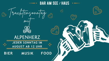 Trachtensonntag mit Alpenherz