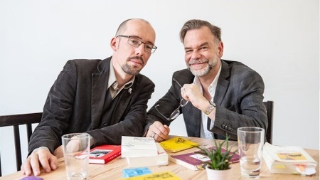 Lesung trifft Impro. Mit Thomas Jäkel und Dirk Lausch