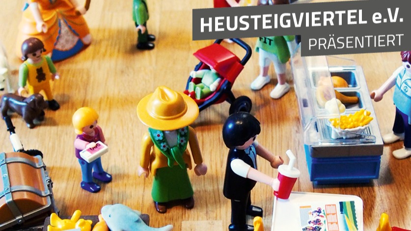 Herbst-Flohmarkt im Heusteigviertel