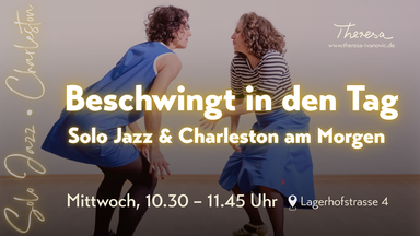 Beschwingt in den Tag - Solo Jazz am Morgen