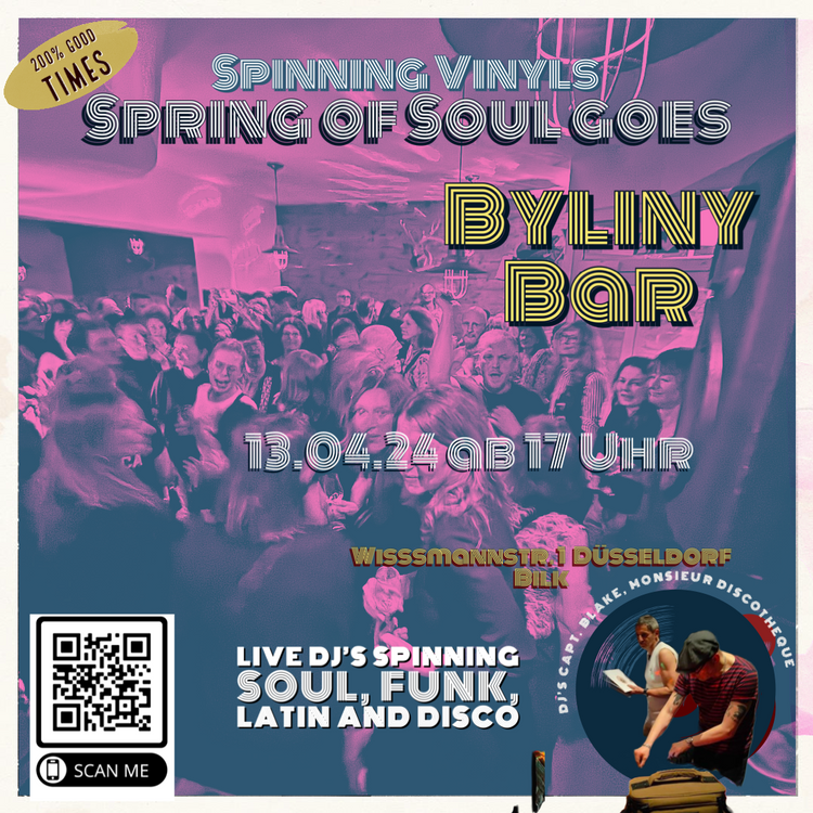 Spring of Soul goes Byliny Bar - Amy Winehouse Special