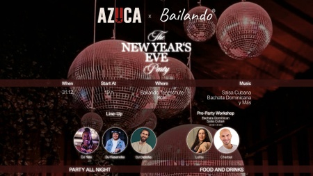 LATIN NEW YEAR‘S EVE | Azuca X Bailando Köln