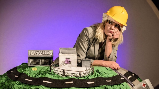 Kindertheater: die exen – Ein Stück Wiese