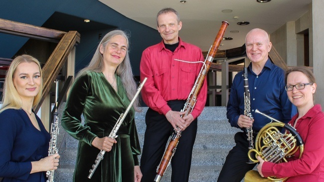 Kammermusik: Pasakas Bläserquintett Leipzig