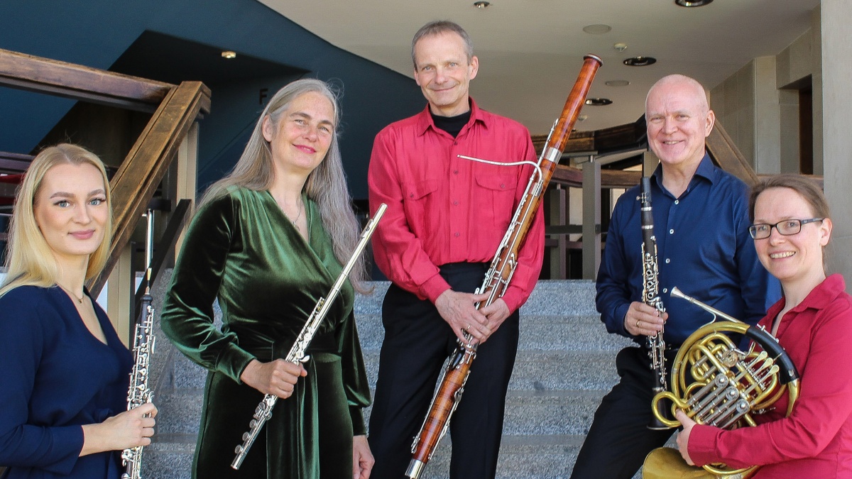 Kammermusik: Pasakas Bläserquintett Leipzig