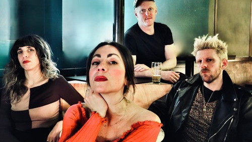 Neetscha (glam/garage/psych-pop) + Fritz Ali Hansen (new-wave/post-punk)