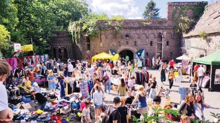 Kinder & Mädels Kram - Familien Flohmarkt