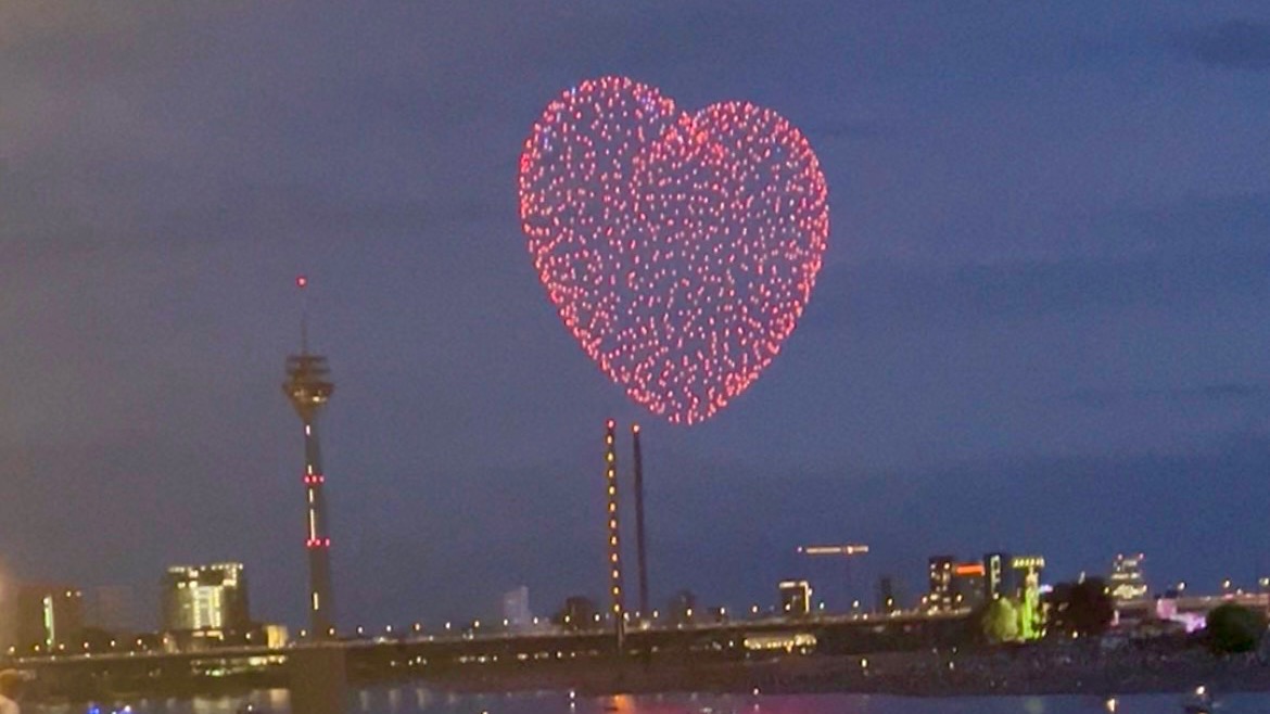 FIRE & BEATS - das musikalische Feuerwerk zum Feuerwerk