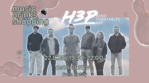 H3P HipHop Konzert im Oständ Store
