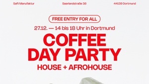 COFFEE DAY PARTY FOR FREE