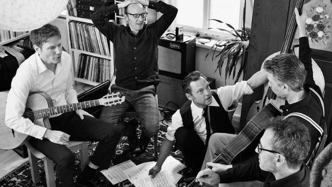 Paris Hot Five, „Nuit de Vin et Musique“