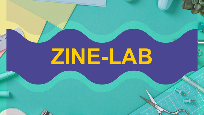 Zine-Lab mit Lukas Köllner: Zeichnen, Drucken, Collagieren – ein Abend analoger Selbstveröffentlichung