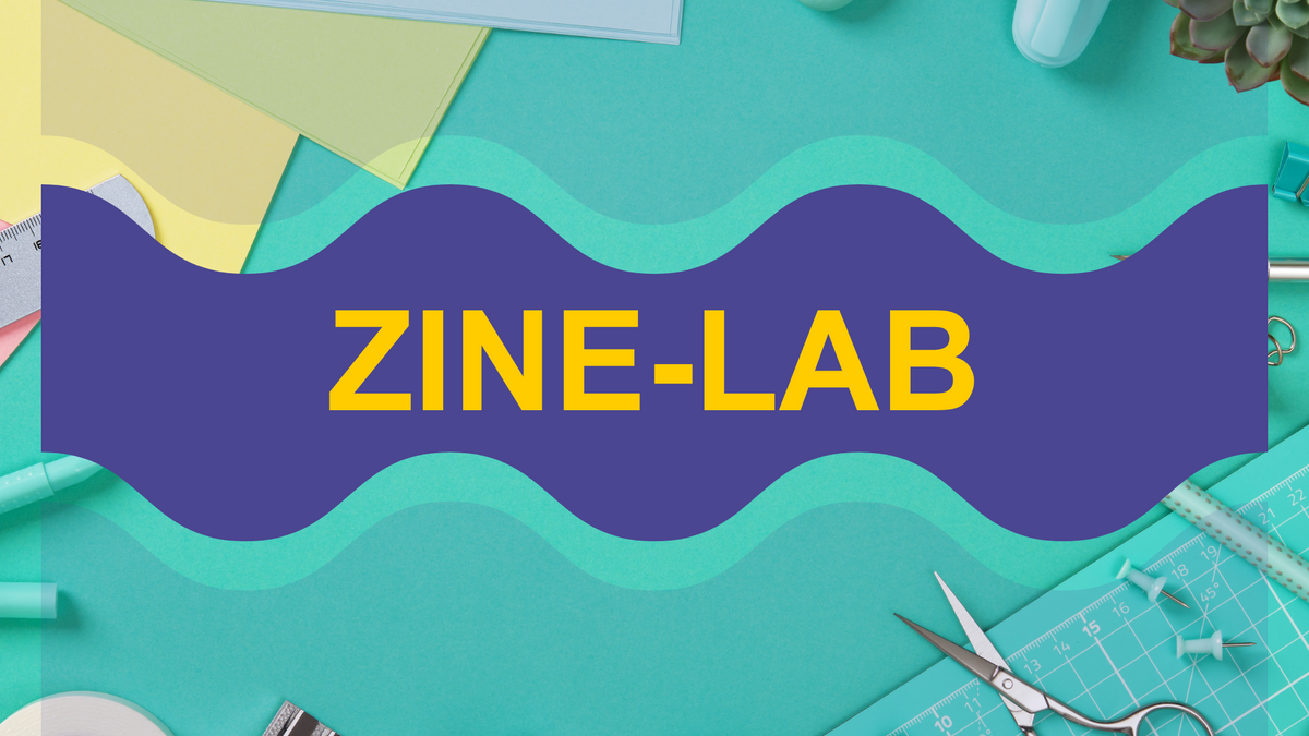 Zine-Lab mit Lukas Köllner: Zeichnen, Drucken, Collagieren – ein Abend analoger Selbstveröffentlichung