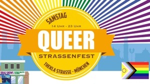 Queeres Straßenfest in der Theklastraße