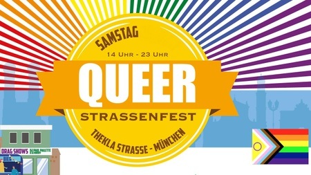 Queeres Straßenfest in der Theklastraße