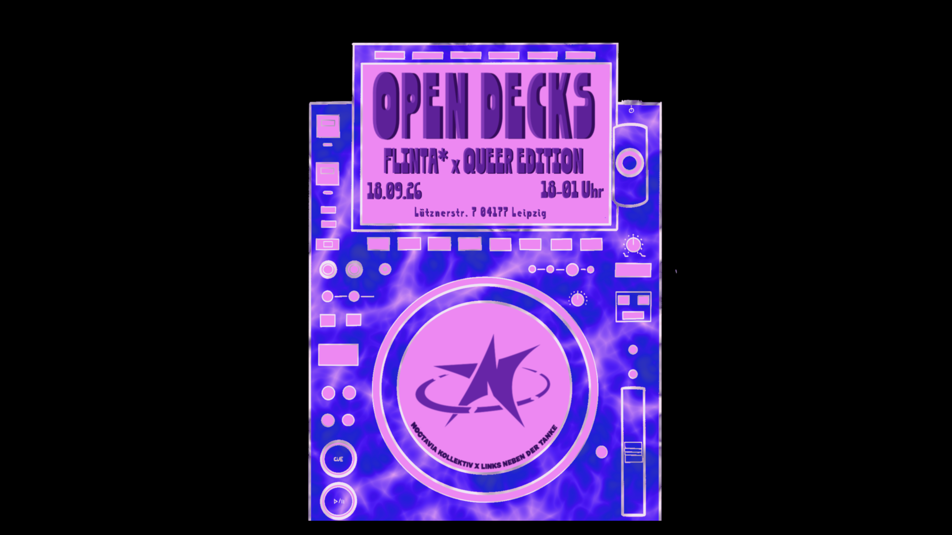 open decks w/noctavia - FLINTA* & QUEER Edition