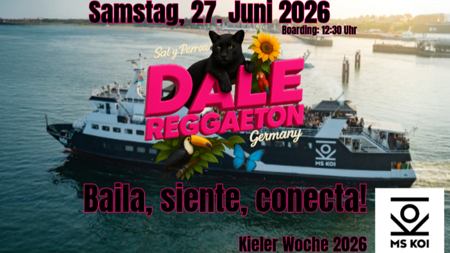 Sal y perrea con Dale Reggaeton Germany
