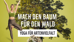 Yoga für Artenvielfalt mit Schafen & Ziegen
