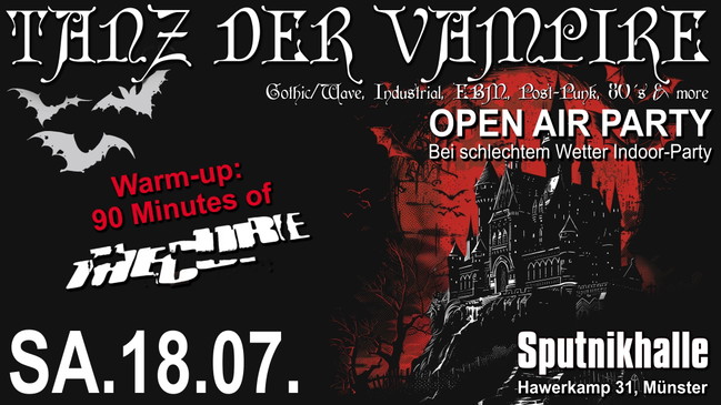 TANZ DER VAMPIRE - OPEN AIR PARTY