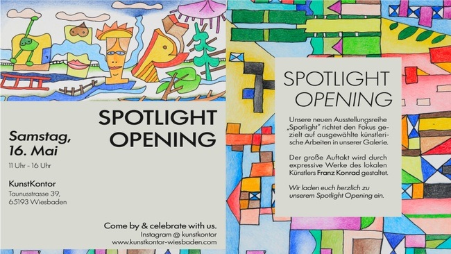 Ausstellungseröffnung Spotlight Wiesbaden