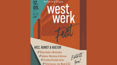 Westwerkfest - Kiez, Kunst & Kultur