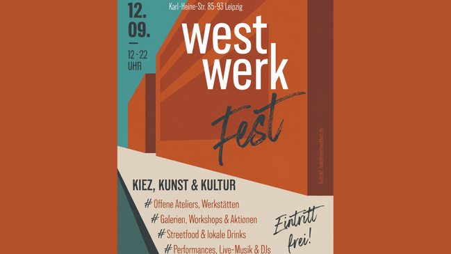 Westwerkfest - Kiez, Kunst & Kultur