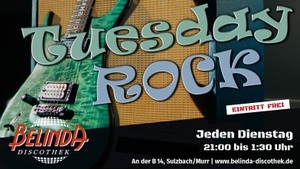 🎸 Tuesday Rock mit DJ Dirk – Klassiker, Kult & ganz viel Gefühl in der Belinda