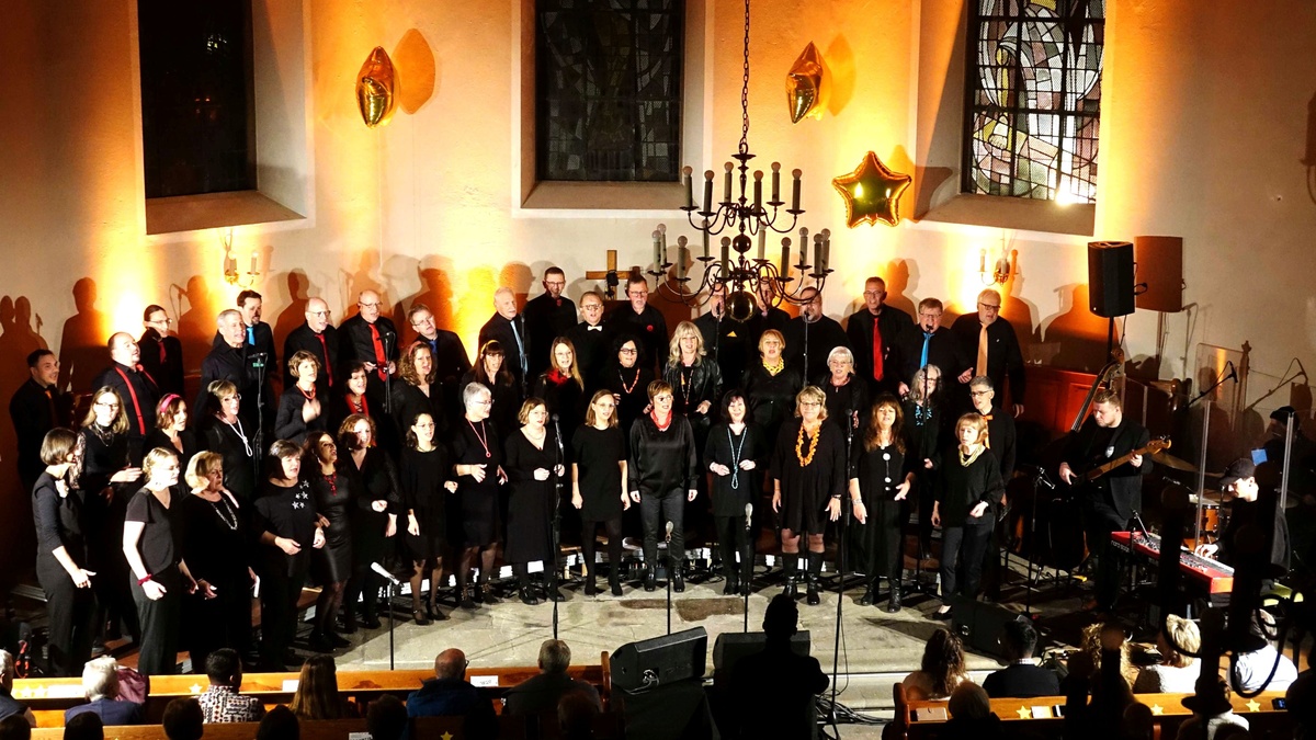 Gospel\u002D und Musicalensemble Heaven´s Gate e.V.