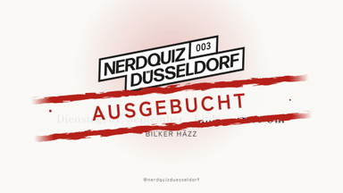 Nerd Quiz 003 [AUSGEBUCHT]