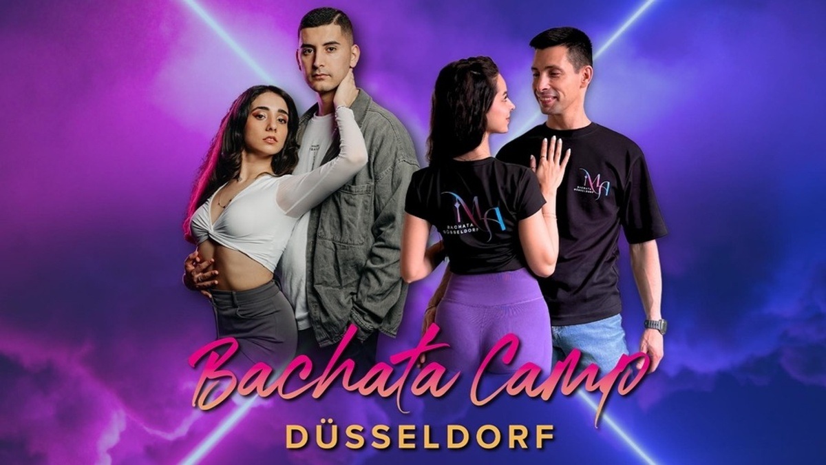 Bachata Camp Düsseldorf 18.07.2026
