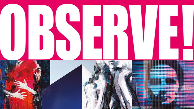 OBSERVE! Neue Kunst im Meistersaal