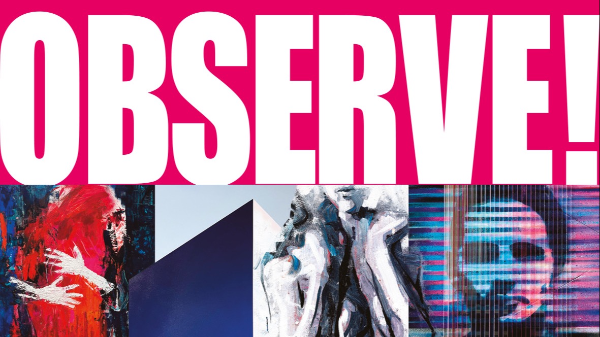 Titelbild der Veranstaltung OBSERVE! Neue Kunst im Meistersaal