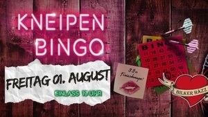 Kneipenbingo im Bilker Häzz