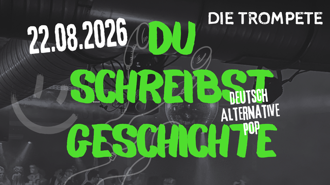 Du schreibst Geschichte