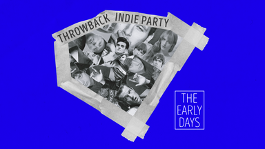 The Early Days • Throwback Indie Party • Café Glocksee • Hannover