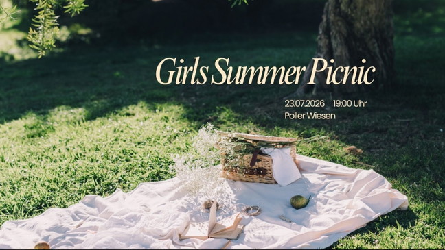 Girls Summer Picnic | Sunset, Games & New Connections