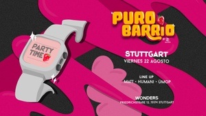 Puro Barrio by Sozialo @ Stuttgart - 22.08